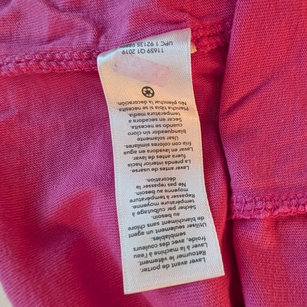 Carter's Girls  Pink Kids T Shirt My Dog is My Best Friend Cotton  Size 8 - Picture 6 of 8